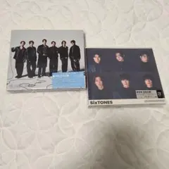 〇 SixTONES 声 バリア 通常盤