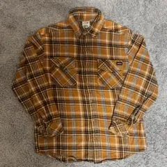 90s dickies ディッキーズネロシャツ　ネルシャツ　アメカジ　古着