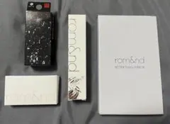 KATE rom&nd ネイルカラー チーク ブロウマスカラ ミラー