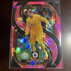 Alisson Becker PINK PRIZM Select 2024-25