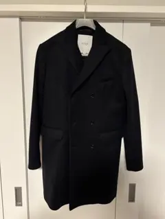 MISTERGENTLEMAN ウールチェスターコート Mサイズ ブラック - メルカリ