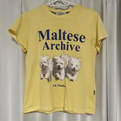 waikei マルチーズ 半袖 Tシャツのサムネイル
