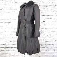 極美品　Rene（ルネ）TISSUE　 ポケット ファー　コート36 極美品 Rene（ルネ）TISSUE ポケット ファー コート36 - メルカリ