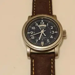 稼働品 1998年製 SEIKO SUS 7N33-6050 社外ベルト
