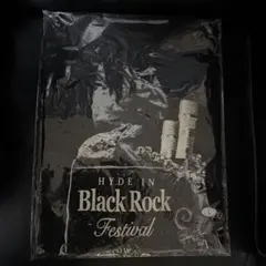 HYDE Tシャツ 黒ちゃん大感謝祭