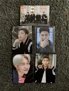 BTS バンタン　防弾少年団　キムナムジュン　RM トレカ