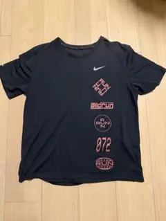 NIKE ナイキ DRI-FIT ランニング Tシャツ 半袖 黒 Sサイズ