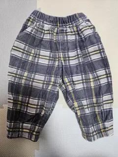 H&M チェック柄パンツ EUR 92