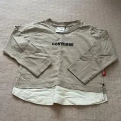 CONVERSE 長袖Tシャツ 90