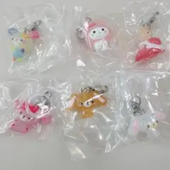 サンリオゆるっとめじるしアクセサリー　コンプリート