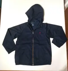 【美品】 Ralph Lauren ウィンドブレーカー 130cm　ネイビー