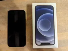 iPhone 12 ブラック 128 GB SIMフリー　ジャンク