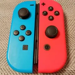 【さくと様専用】美品純正完動品任天堂 Joy-Con コントローラー 青と赤②