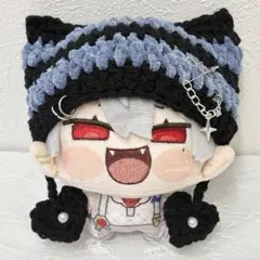 にじまるっと ハート付き猫耳ニット帽