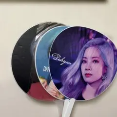 twiceダヒョンうちわ3枚セット