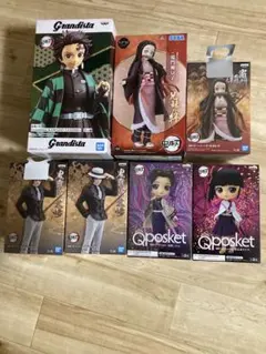 鬼滅の刃　フィギュア7点セット