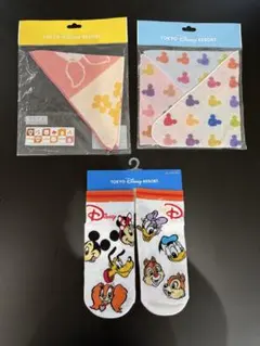 TOKYO DISNEY RESORT キャラクターグッズセット