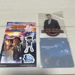 名探偵コナン 一眼のフラッシュバック ステッカーセット