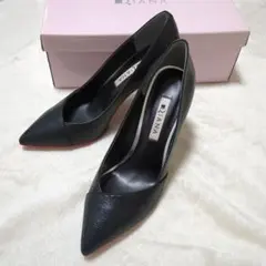 【美品】DAIANA パンプス　クロリザード　ダイアナ ヒール