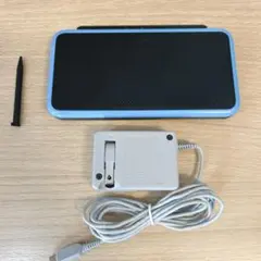 Newニンテンドー2DS LL ブラック/ターコイズ SDカード付　動作確認済み