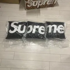 20SS supreme 3個セット クッション ブラック 2026年最新】SUPREME クッションの人気アイテム - メルカリ