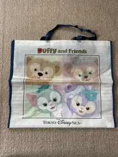 ディズニーシー ダッフィーフレンズ ショッピングバッグ