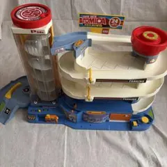 デッドストック 未開封 トミカビルデラックス（ヘリコプター付