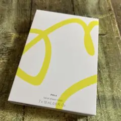 POLA フェイシャルシートマスク 7枚入り