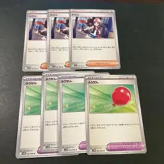 トウコ3枚　ふうせん4枚