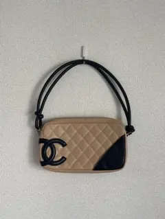 CHANEL シャネル カンボンライン ココマーク アクセサリーポーチ