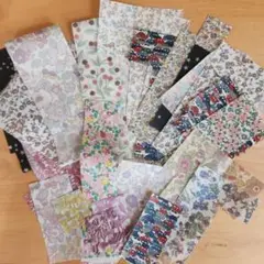 リバティ ラミネート生地　ハギレセット(H)
