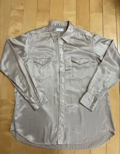 LITTLEBIG Shiny Western SH サテン長袖シャツのサムネイル