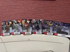 メトロイド amiibo サムス 6体セット（新品・未使用）