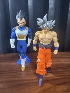 ドラゴンボール アクションフィギュアセット 出陣