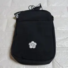 マリークワント　ノベルティ　ショルダーバッグ　MARY QUANT　黒