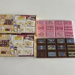 ちょこぶろっくしーる　マイメロ・タキシードサム