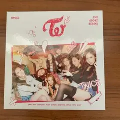 TWICE the story begins アルバム