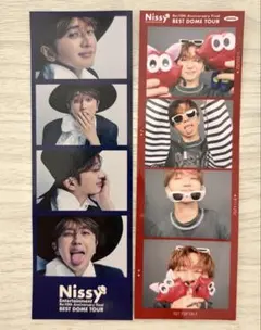Nissy 4カッ10シー10 セット