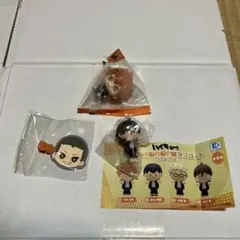 ハイキュー　ガチャガチャ　日向　山口　田中　フィギュア 3個セット