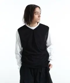 【美品・稀少サイズ2XL】Y-3 WAFFLE WRPVEST定価42,900円