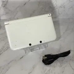 【動作品・付属品付き】ニンテンドー 3DS LL ホワイト 白 3DSLL 良品