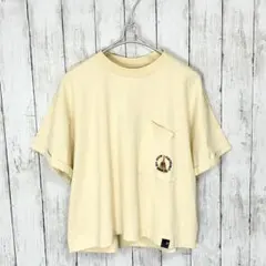 新品タグ付 go slow caravan USAコットンラウンドポケTシャツFのサムネイル