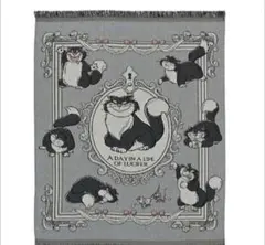 ルシファー、ジャック＆ガス ブランケット 大判 DISNEY CAT DAY - メルカリ