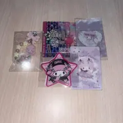サンリオ マイスウィートピアノ まとめ売り アクリルキーホルダー ウエハース