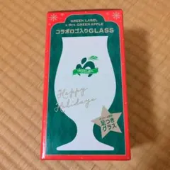 GREEN LABELx Mrs. GREEN APPLE コラボロゴ入りグラス
