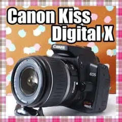 キャノン Kiss F☆一眼レフカメラ☆ショット数少☆初心者向け☆入門機