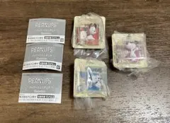PEANUTS スヌーピー　パッケージ　ガチャ