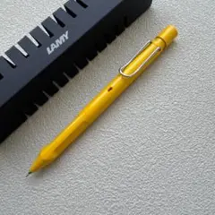 LAMY safari シャープペンシル オレンジ - メルカリ