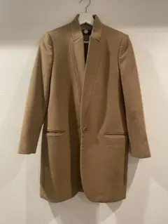 ステラマッカートニー　ウール100% チェスターコート キャメル　36 2026年最新】STELLA McCARTNEY レディース チェスターコートの人気