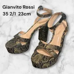 【希少　美品】Gianvito Rossi 厚底サンダル　35 2/1 23cmのサムネイル